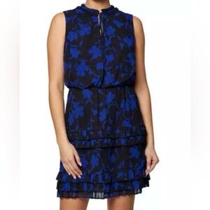 Laundry by Shelli Segal halter sleeveless dress